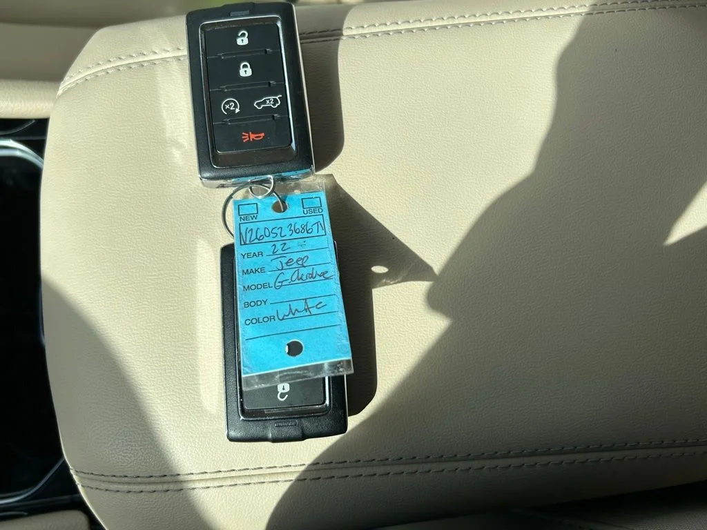 Certified Used 2022 White Jeep Limited image 51