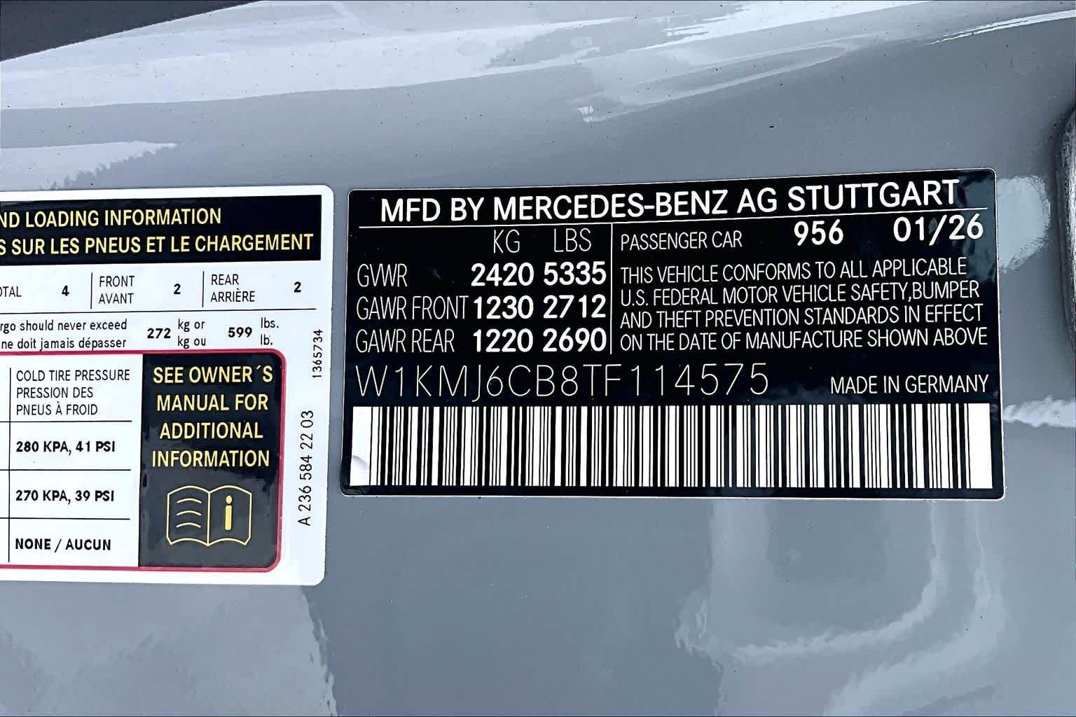 Used 2026 MANUFAKTUR Alpine Grey Metallic Mercedes-Benz AMG® CLE 53 image 32