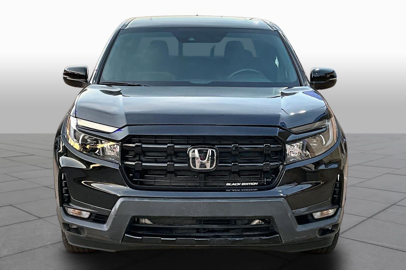 Used 2025 Crystal Black Pearl Honda Black Edition image 4