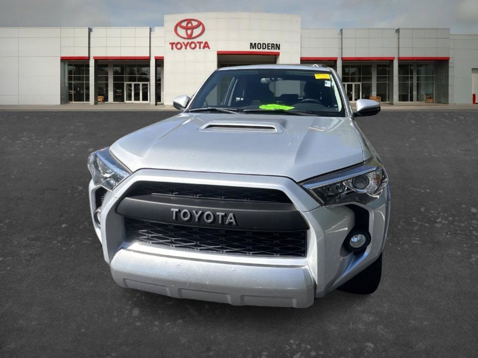 Used 2019 Classic Silver Metallic Toyota TRD Off Road image 3