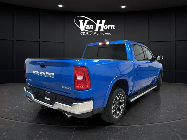 Used 2025 Blue Pearl Ram Laramie image 7