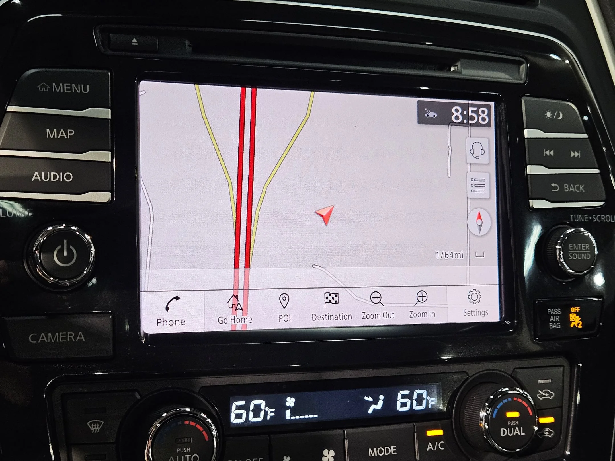 Used 2020 Super Black Nissan Platinum image 30