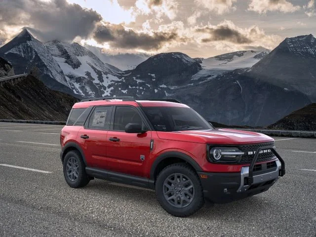New 2025 Ruby Red Metallic Ford Big Bend image 7