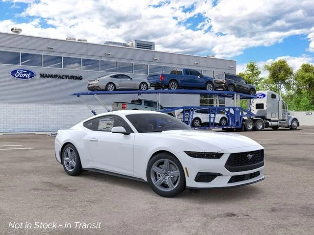 New 2026 Oxford White Ford EcoBoost image 8