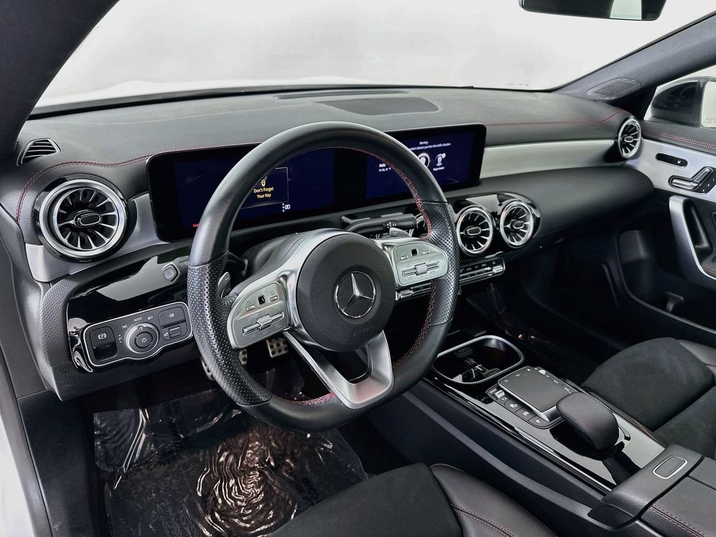 Used 2023 White Mercedes-Benz CLA 250 image 9