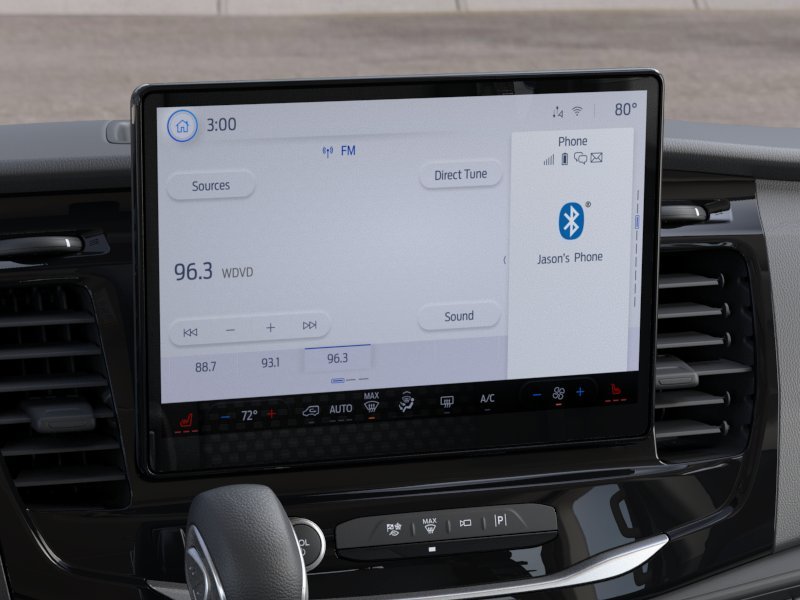 New 2026 Oxford White Ford Passenger Van XLT image 14