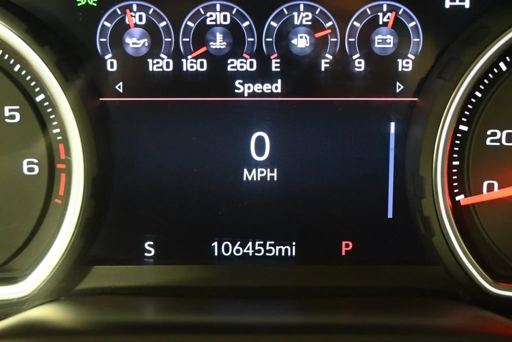Used 2019 BLACK Chevrolet Custom Trail Boss image 25
