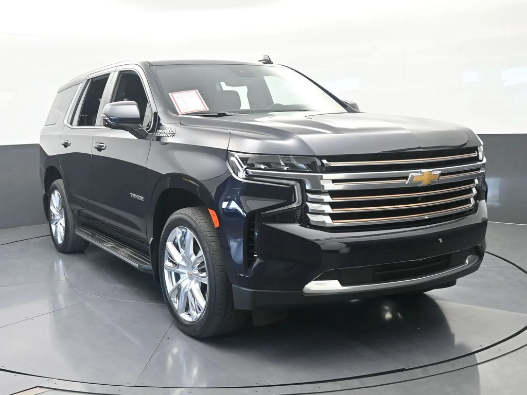 Used 2023 Midnight Blue Metallic Chevrolet High Country image 9