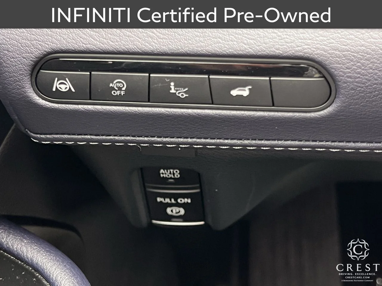 Certified Used 2026 Radiant White INFINITI SPORT image 22