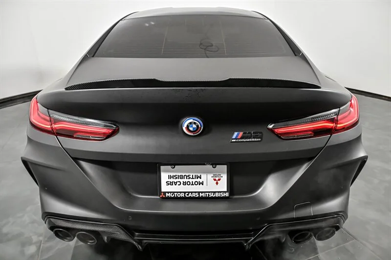 Used 2023 Black Sapphire Metallic BMW Competition image 8