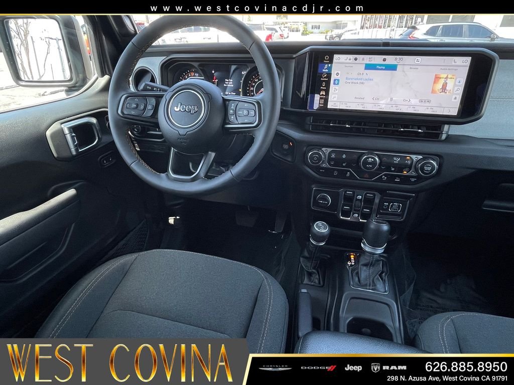 Certified Used 2024 Gray Jeep Sport S image 22