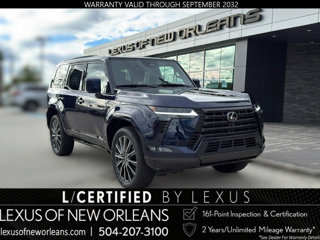 Certified Used 2026 NIGHTFALL MICA Lexus Luxury+ image 1