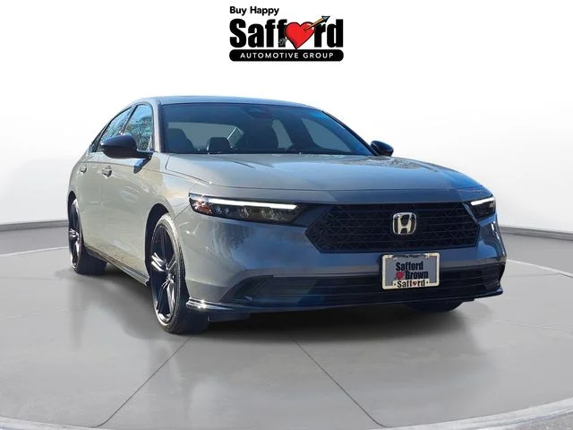2026 Honda Accord Hybrid