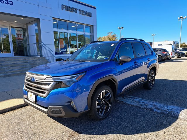 2026 Subaru FORESTER LIMITED SUV Slide 1