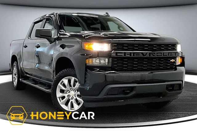 2021 Chevrolet Silverado 1500 Custom