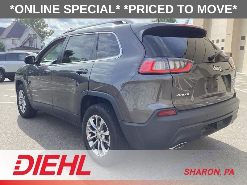 Used 2020 Gray Jeep Latitude Plus image 5