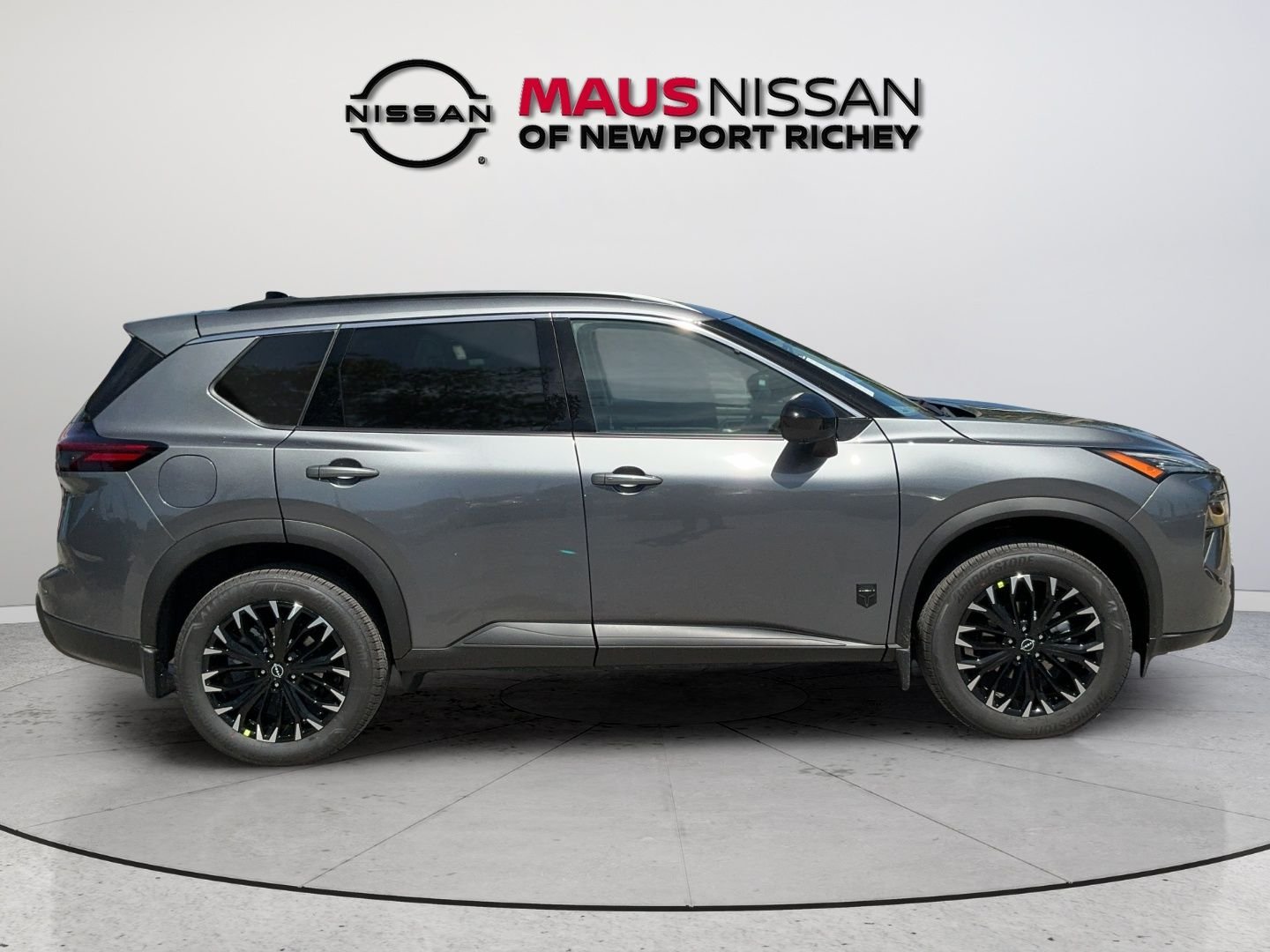 New 2026 Gray Nissan Dark Armor image 13