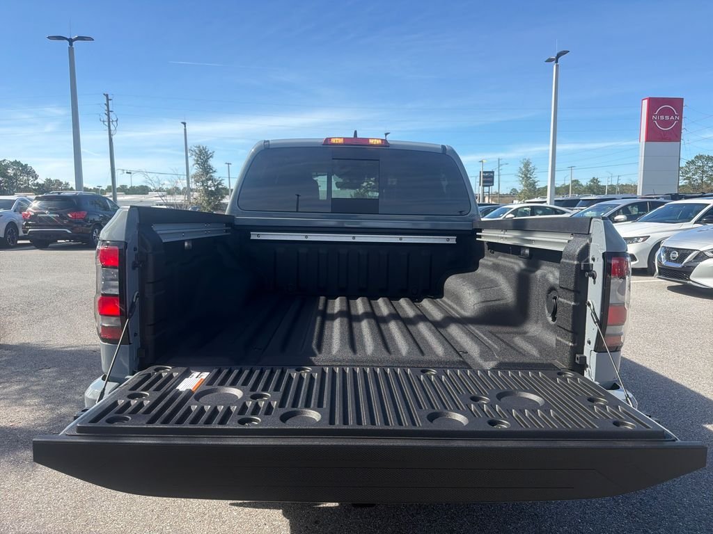 New 2026 Nissan Frontier PRO-4X 4D Crew Cab