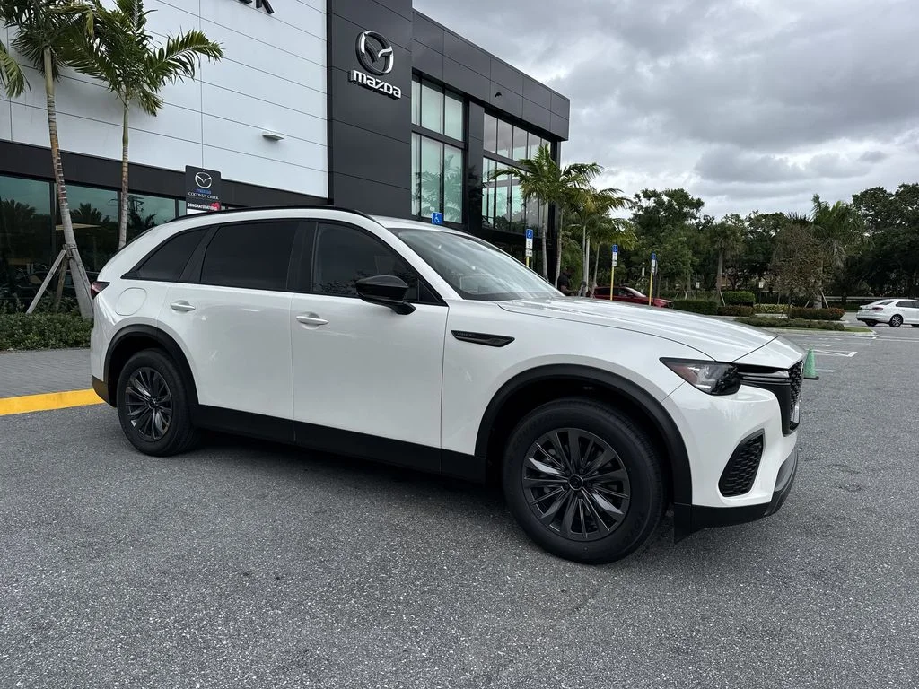 New 2026 Rhodium White Premium Mazda SC Plus AWD image 6
