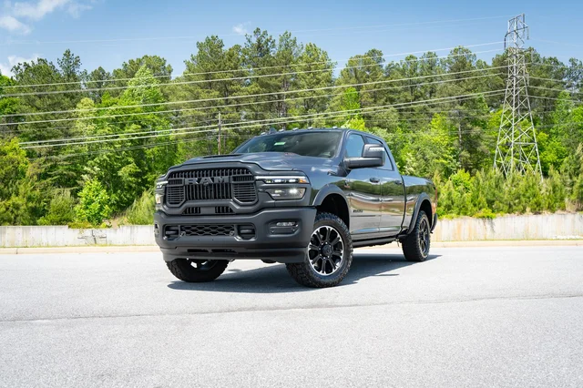 2026 RAM 2500 Rebel