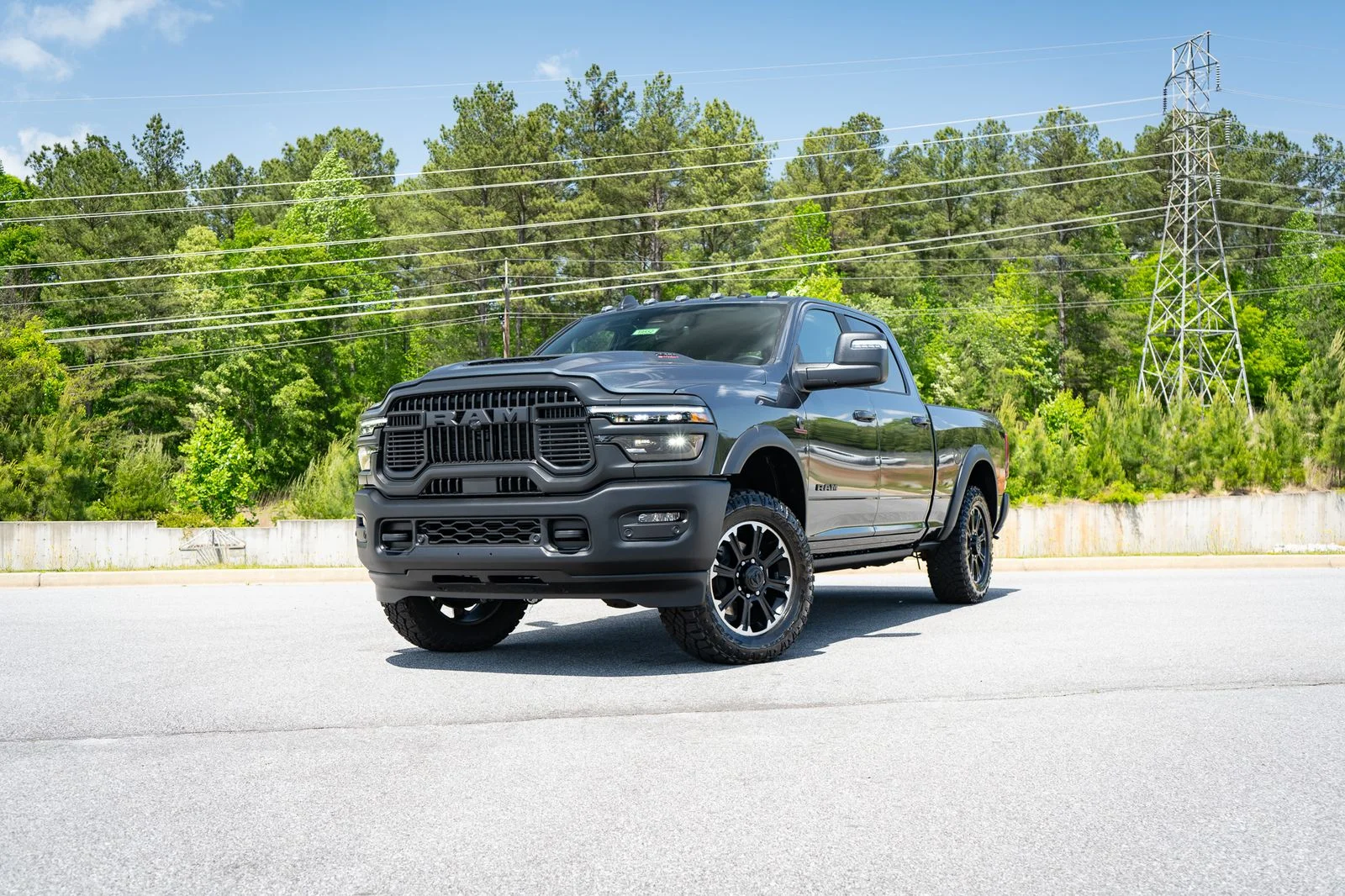 New 2026 Blue Ram Rebel image 1