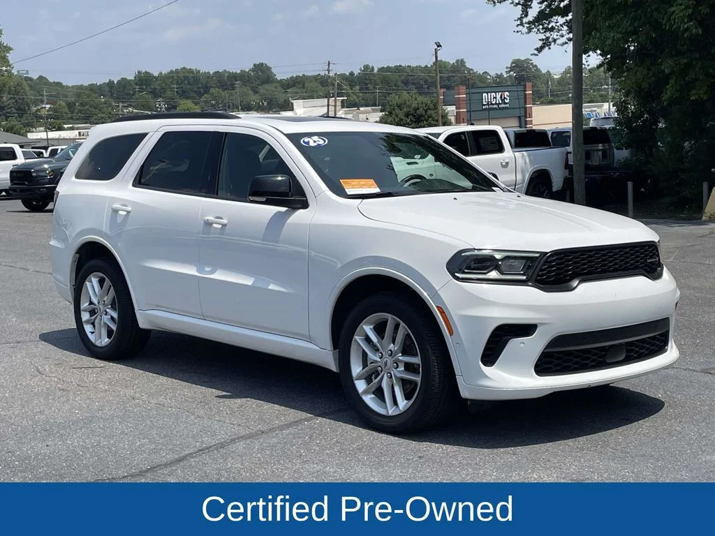 Certified Used 2025 White Dodge GT Plus image 2