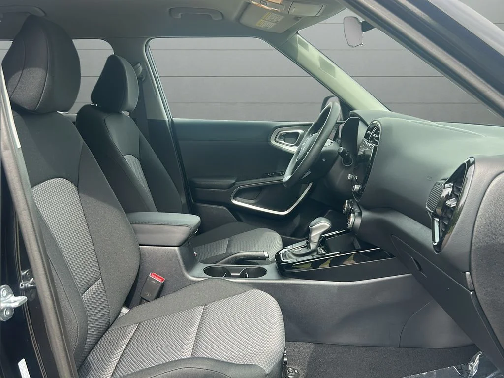 Certified Used 2024 Black Kia S image 14