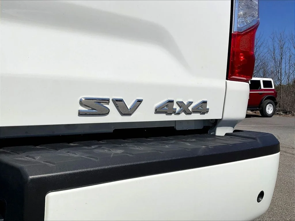 Certified Used 2024 White Nissan SV image 25