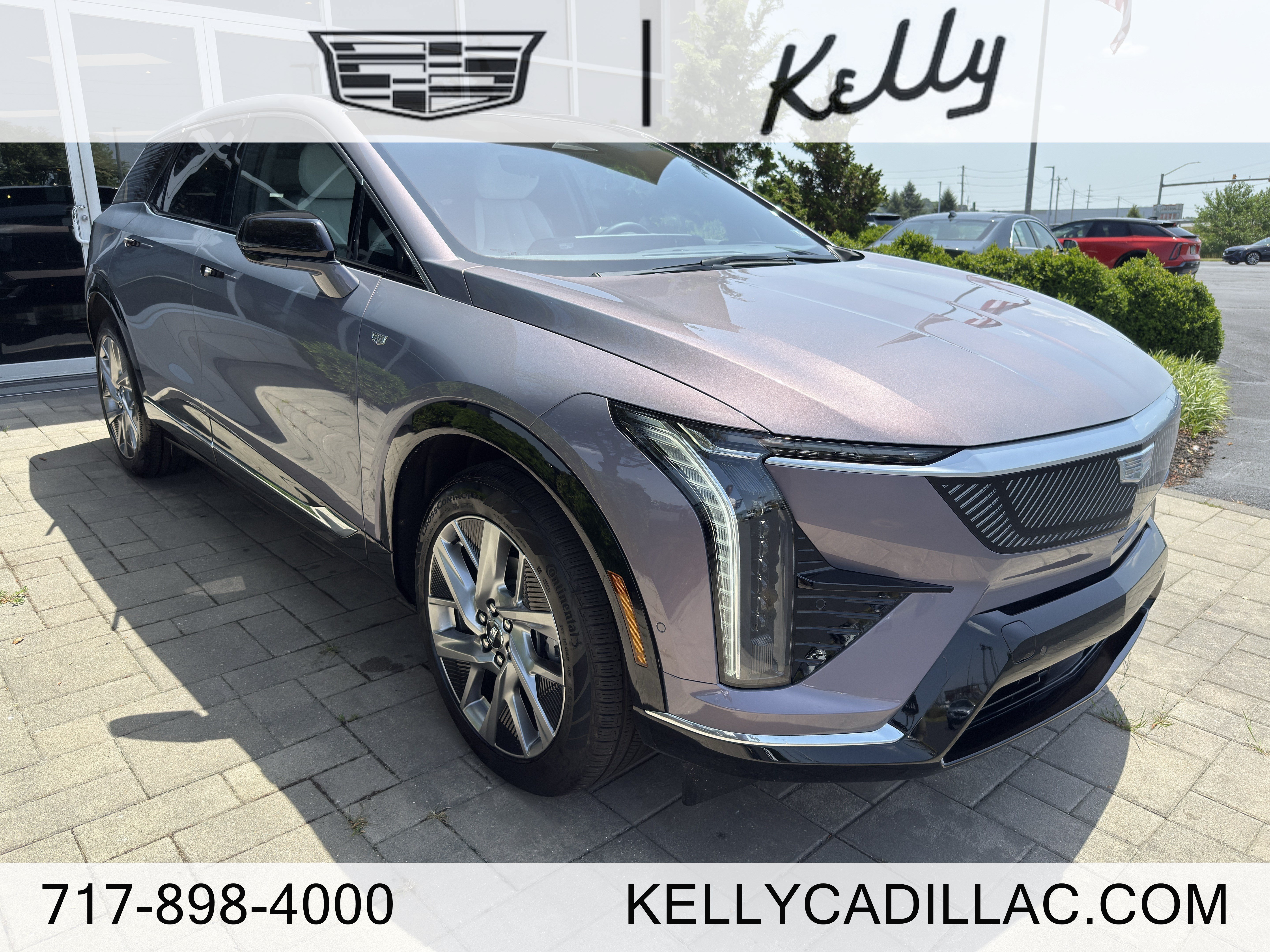2025 Cadillac Optiq Luxury 1 AWD's photo