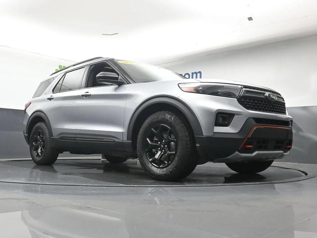 Certified Used 2022 Silver Ford Timberline image 26