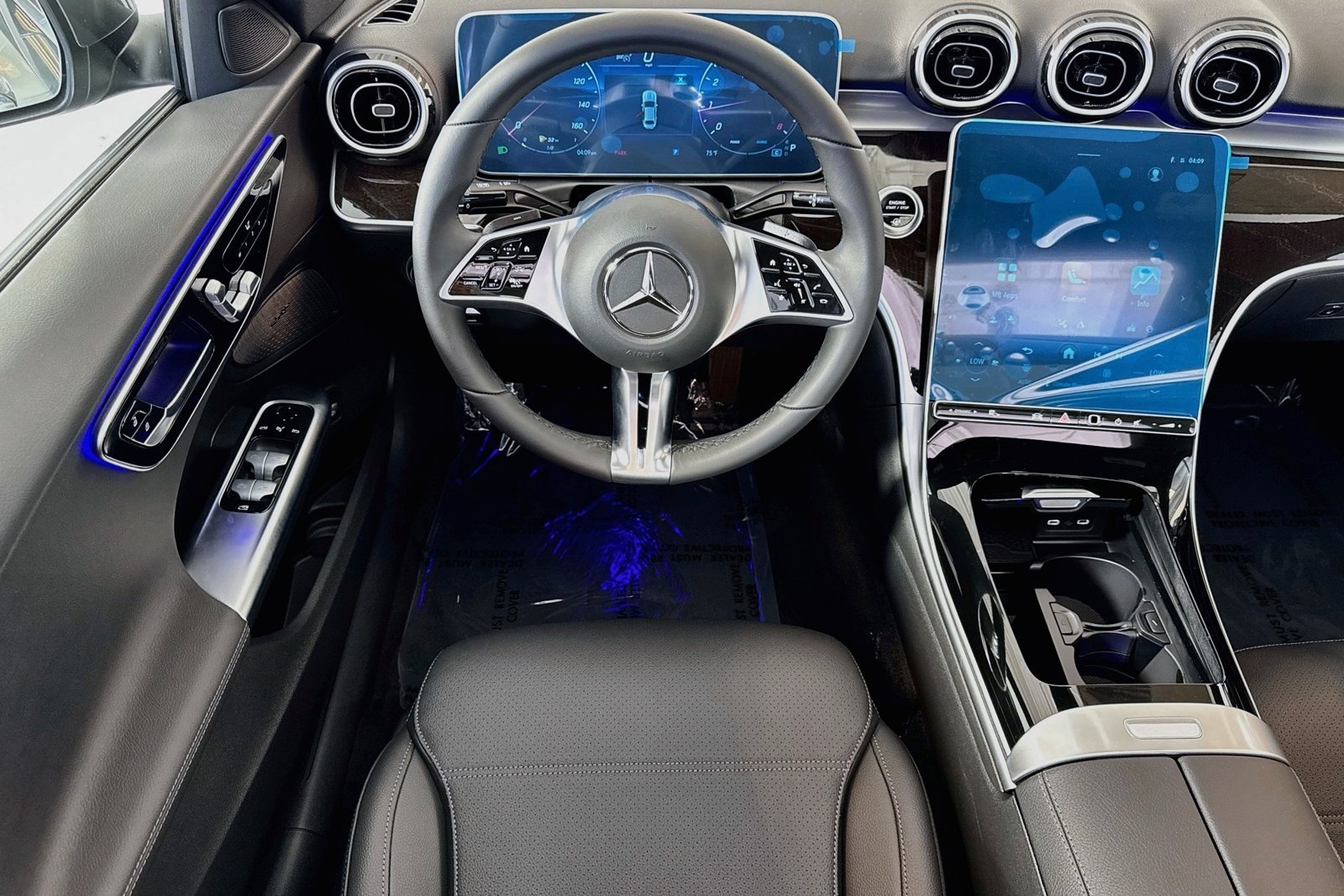 New 2026 Selenite Grey Metallic Mercedes-Benz C 300 image 20