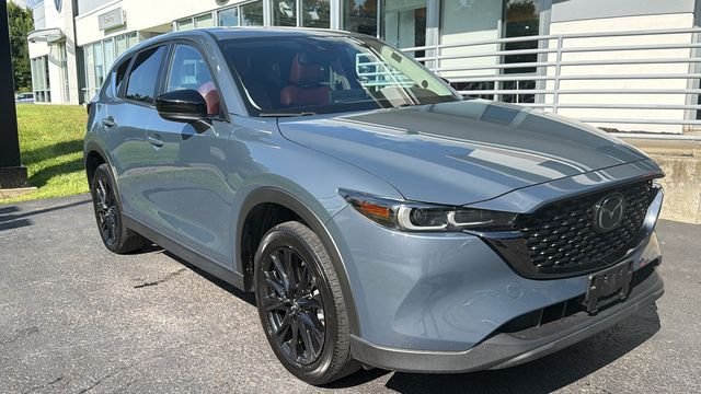 Certified Used 2025 Gray Mazda 2.5 S Carbon Edition image 3
