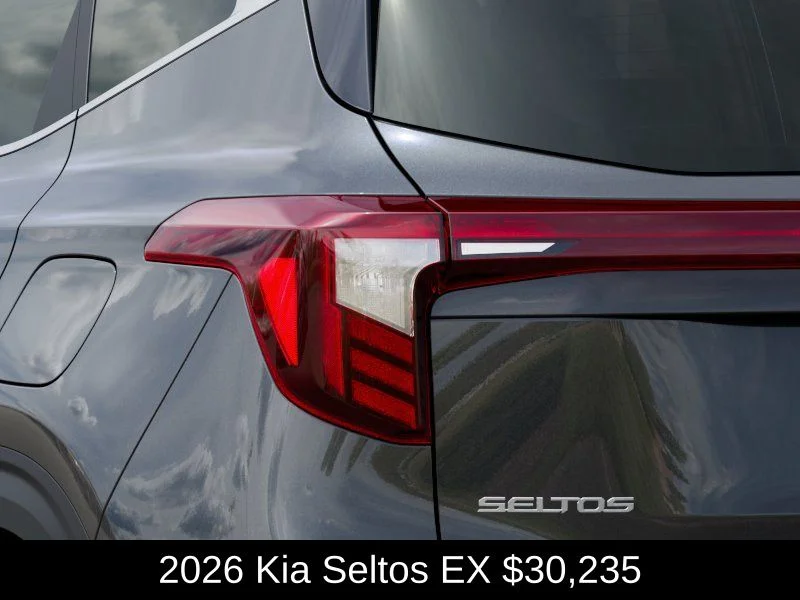 New 2026 Gravity Gray Kia EX image 12