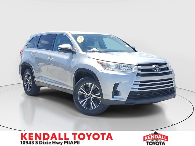 2019 Toyota Highlander LE