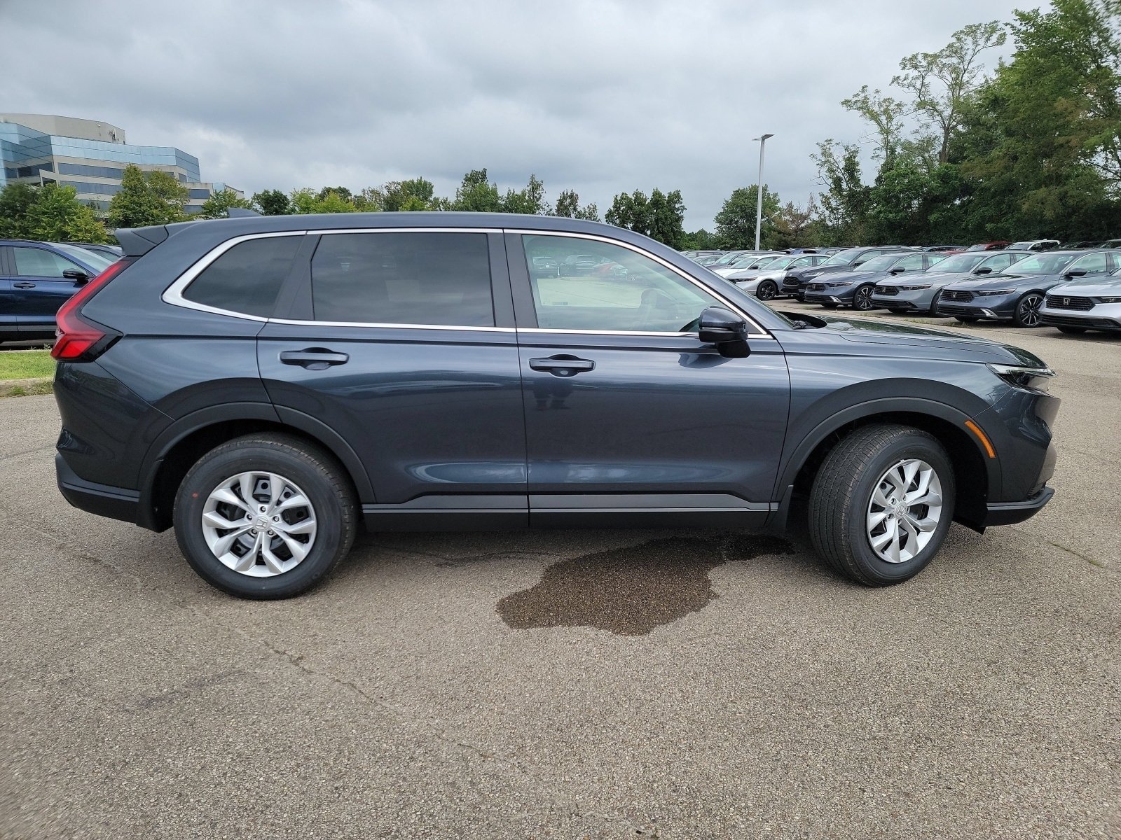 New 2026 Meteorite Gray Metallic Honda LX image 26