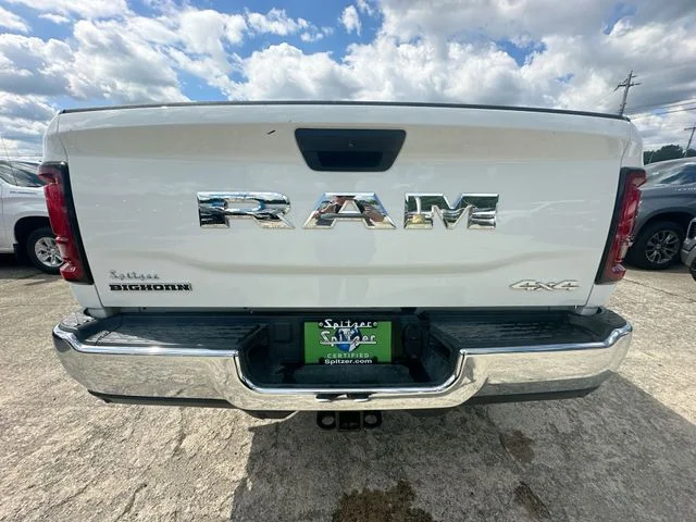 Used 2025 White Ram Big Horn image 34