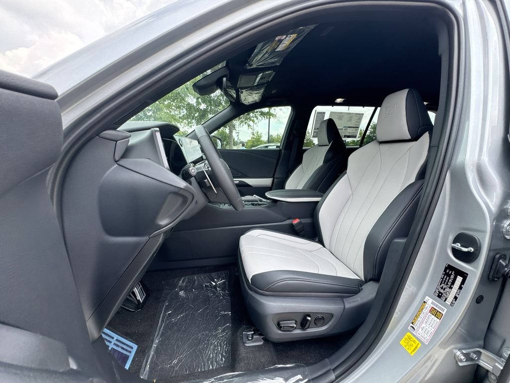 New 2026 Celestial Silver Metallic Lexus F SPORT PERFORMANCE PREMIUM AWD image 19