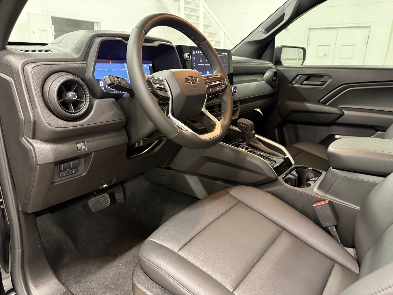 Used 2025 Black Chevrolet Trail Boss image 18