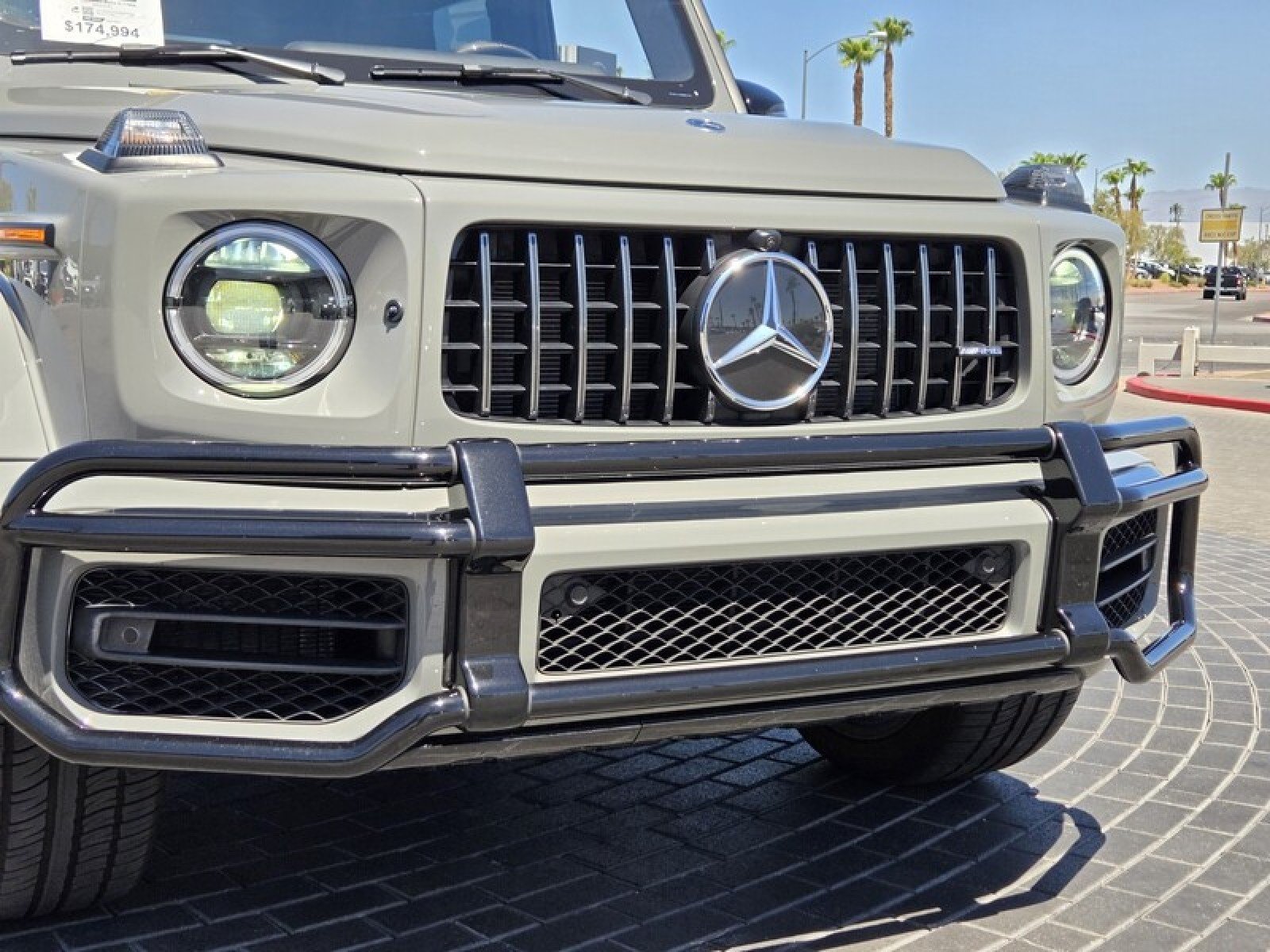 Certified Used 2022 G MANUFAKTUR Arabian Grey Mercedes-Benz AMG® G 63 image 9