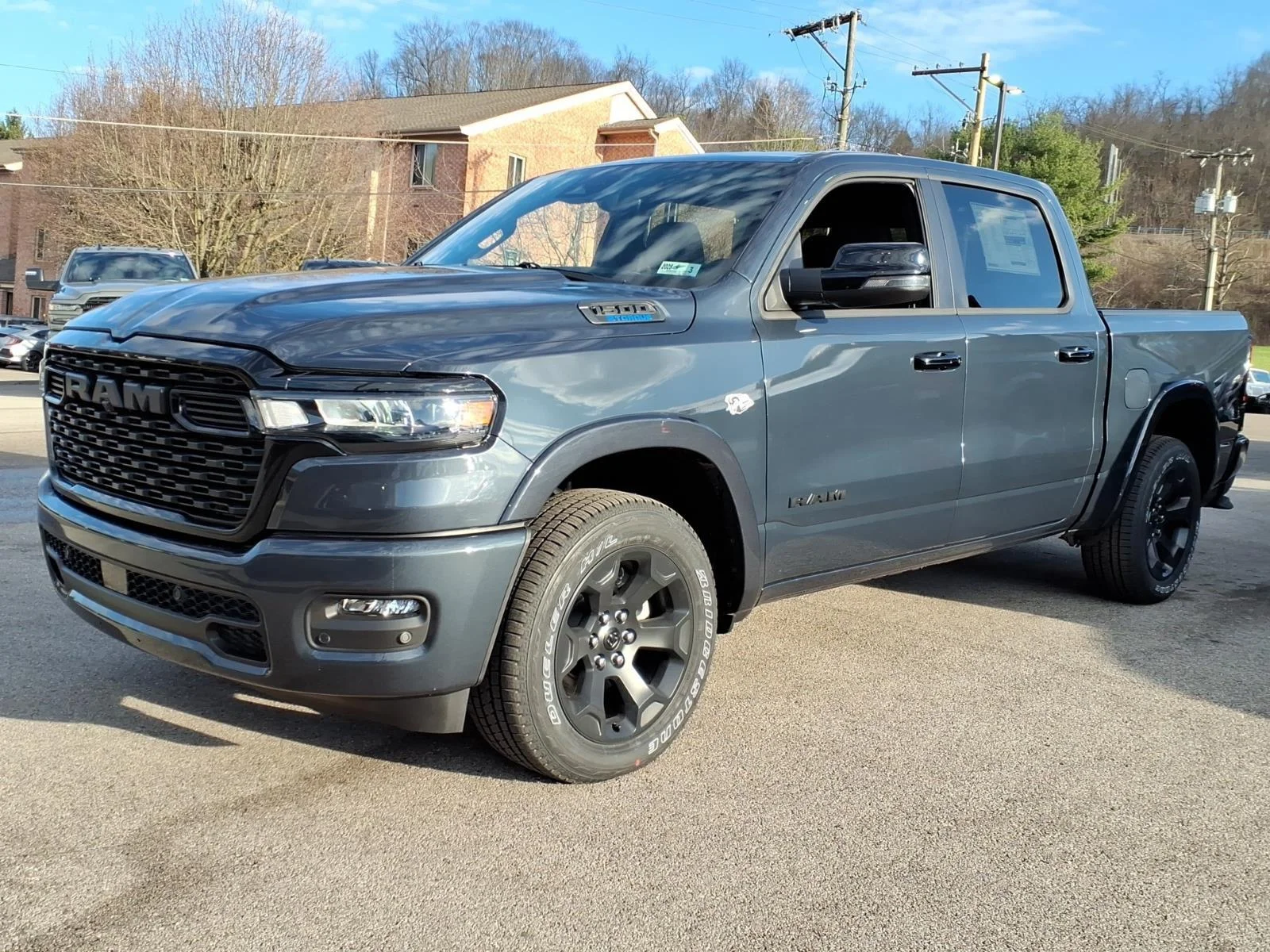 New 2026 Forged Blue Metallic RAM Big Horn image 2