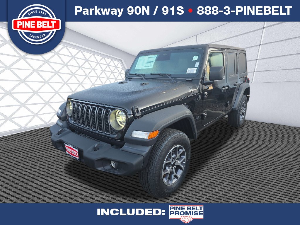 New 2026 Black Jeep Sport S image 1