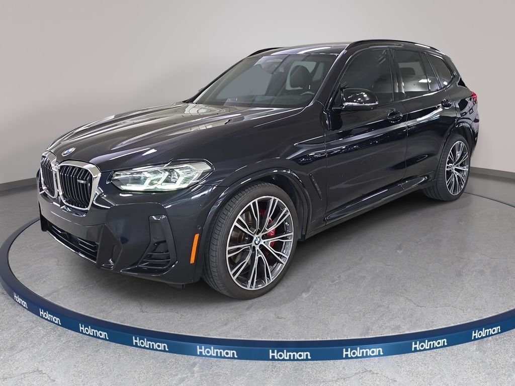 Used 2023 Carbon Black Metallic BMW M40i image 1