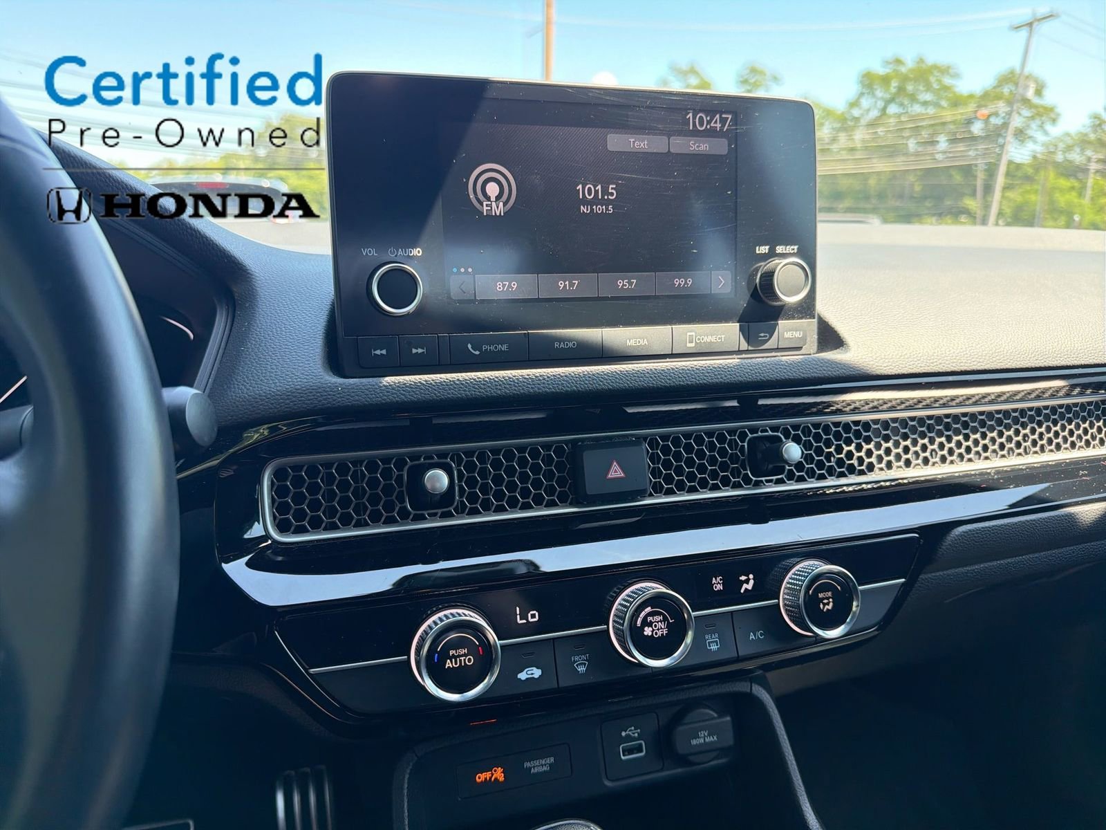 Certified Used 2023 Meteorite Gray Metallic Honda Sport image 56