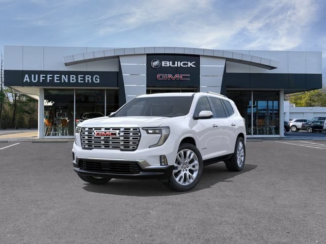 New 2026 Glacier White Tricoat GMC Denali image 8