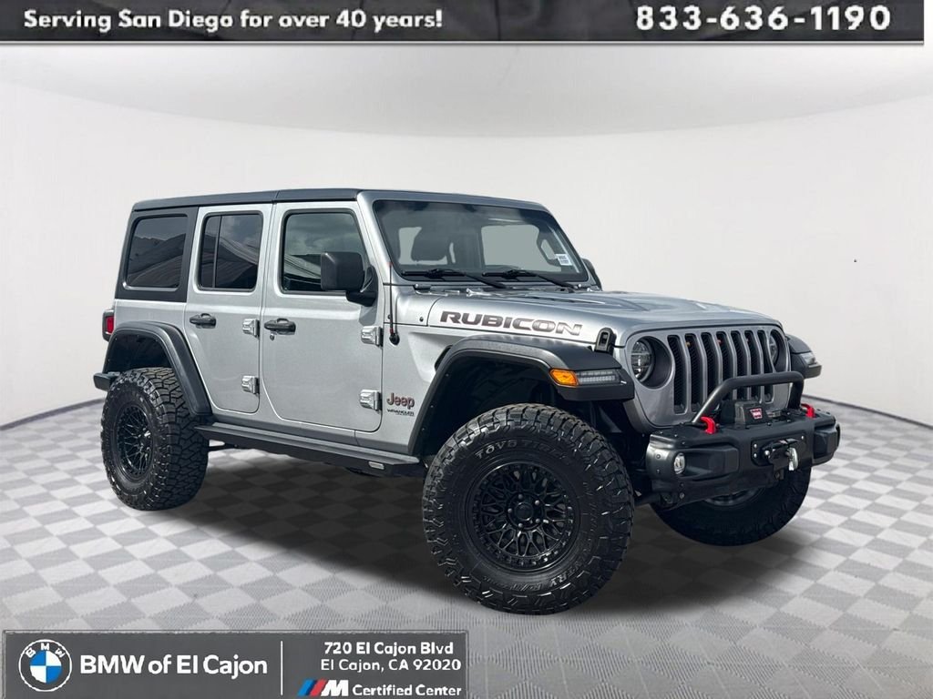 2021 Jeep Wrangler Rubicon's photo