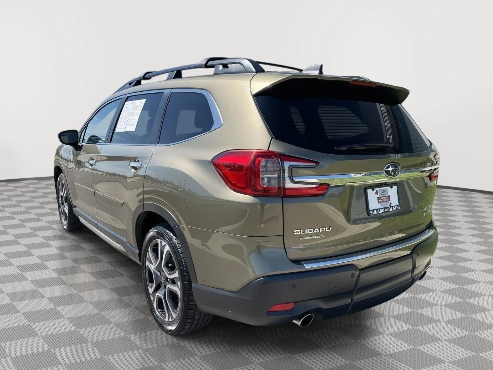 Certified Used 2024 Autumn Green Metallic Subaru Touring image 25