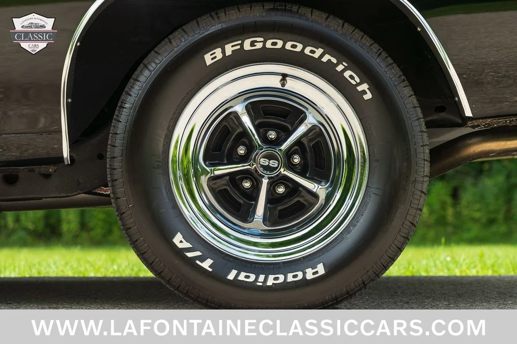 Used 1970 Black Chevrolet SS image 24