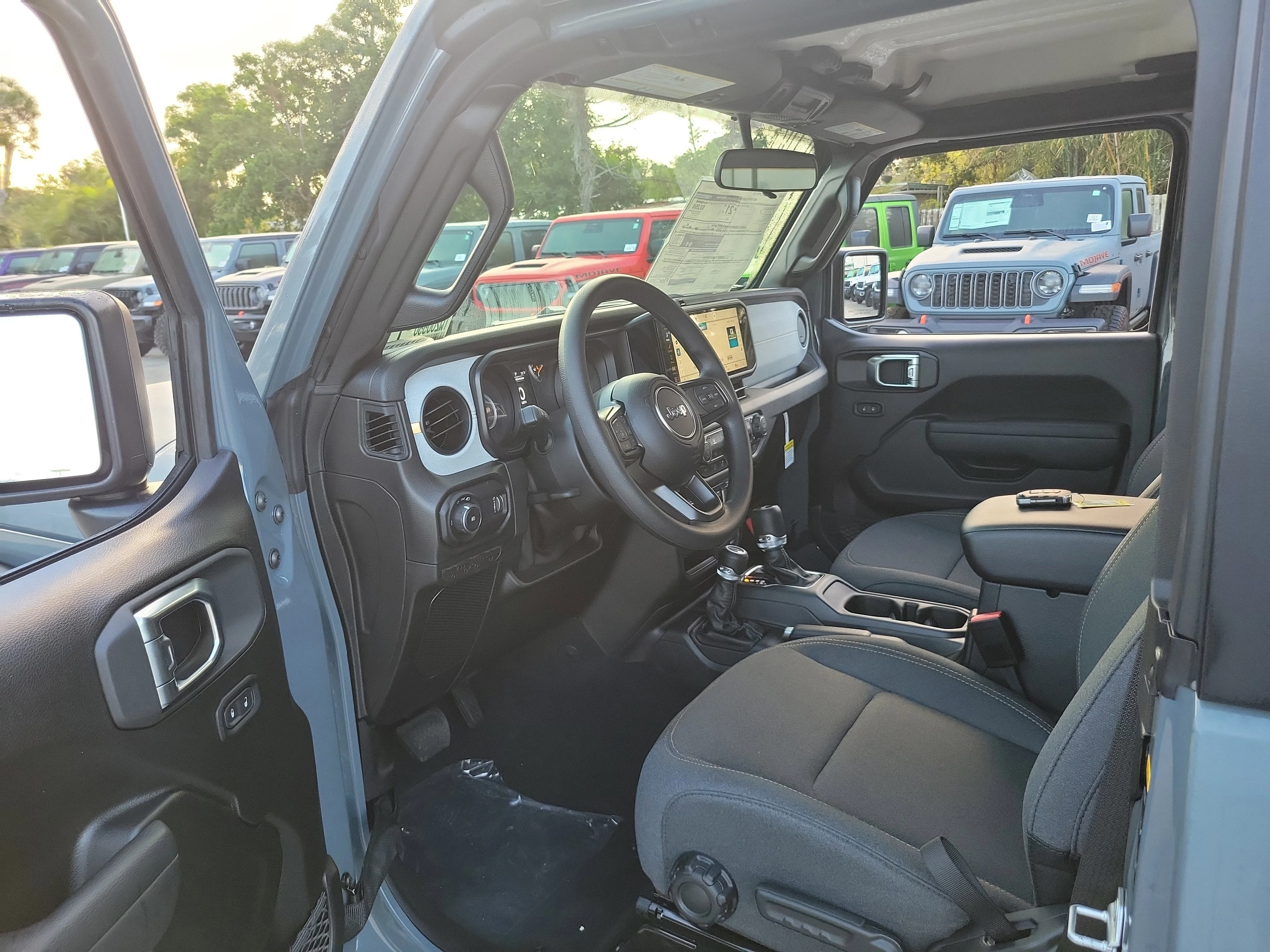 New 2026 Anvil Clearcoat Jeep Sport image 11