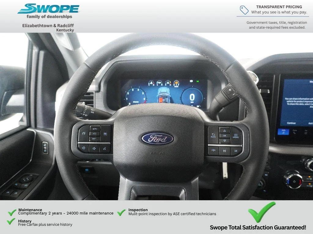 New 2026 Agate Black Metallic Ford XLT image 20