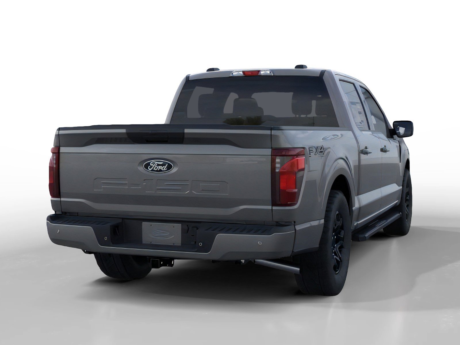 New 2026 Carbonized Gray Metallic Ford XLT image 8